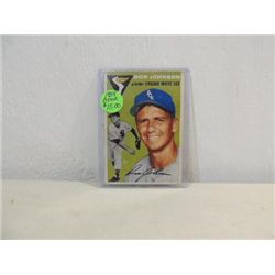 1954 TOPPS #146 BASEBALL PLAYER CARD DON JOHNSON