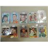 Image 1 : LOT 10 1960 TO 69 TOPPS BASEBALL PLAYER CARDS