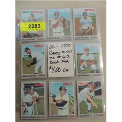 LOT 8 RYNE SANDBERG FLEER #378 BASEBALL CARDS