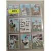 Image 1 : LOT 8 RYNE SANDBERG FLEER #378 BASEBALL CARDS