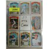 Image 1 : LOT 53 ASSORTED 1972 TOPPS BASEBALL PLAYER CARDS