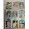 Image 3 : LOT 53 ASSORTED 1972 TOPPS BASEBALL PLAYER CARDS