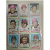 Image 2 : LOT 26 1976 TOPPS TRADED BASEBALL PLAYER CARDS
