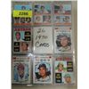 Image 1 : LOT 26 1970 TOPPS ASSORTED BASEBALL PLAYER CARDS
