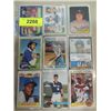 Image 1 : LOT 27 1981 TO 91 ASSORTED BASEBALL ROOKIE CARDS
