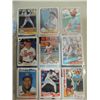 Image 2 : LOT 27 1981 TO 91 ASSORTED BASEBALL ROOKIE CARDS