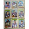 Image 2 : LOT 18 TOPPS 1972 TO 76 VIKINGS FOOTBALL CARDS
