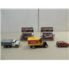 Image 1 : LOT 5 DIE CAST METAL TOY VEHICLES: COCA-COLA COIN