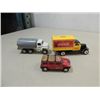 Image 2 : LOT 5 DIE CAST METAL TOY VEHICLES: COCA-COLA COIN