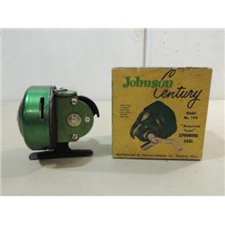 VINTAGE JOHNSON CENTURY MODEL 100 SPINNING REEL