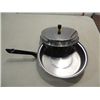 Image 4 : LOT 5 KITCHEN WARE: 2 STOVE TOP COFFEE POTS, 1