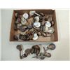 Image 1 : HUGE LOT OF VINTAGE FURNITURE CABINET CASTORS
