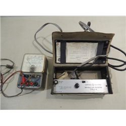 LOT 2 ELECTRIC EQUIPMENT: GE TYPE H-10 HALOGEN