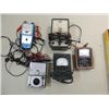 Image 1 : LOT 5 ELECTRICAL EQUIPMENT: VOLT AMP TEST METERS