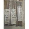 Image 2 : LOT 7 (6) PACKS WELDING RODS & STACK CROCUS CLOTH