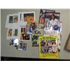 Image 1 : BOX LOT ASSORTED SPORTS COLLECTIBLES: MAGAZINES,