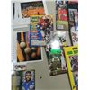 Image 3 : BOX LOT ASSORTED SPORTS COLLECTIBLES: MAGAZINES,