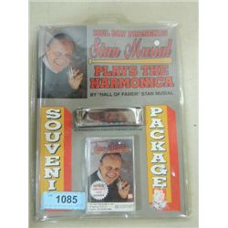 MEL BAY SOUVINER PACK STAN MUSIAL PLAY HARMONICA