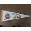 Image 1 : VINTAGE 30"L FELT NEW YORK METS BASEBALL PENNANT