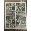 Image 2 : LOT 2, 4 BASEBALL PHOTOS AUTOGRAPHED DERRICK MAY &
