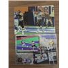 Image 1 : LOT 2 FOOTBALL ACTION MOTION CARD RANDY MOSS &