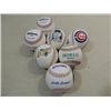 Image 1 : LOT 7 ASSORTED BASEBALLS: WILSON, NOLAN RYAN, CUBS