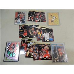 LOT 14 MICHAEL JORDAN ASSORTED BASKETBALL CARDS