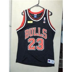 CHAMPION CHICAGO BULLS BASKETBALL JERSEY #23