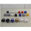 Image 1 : LOT 20 FOOTBALL MINI PLASTIC HELMETS