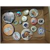 Image 1 : LOT 15 VINTAGE SPORT BUTTONS: BRUINS, INDIANS,