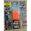 Image 1 : LOT 44 STAR FOOTBALL CARDS: SANDERS & YOUNG