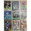 Image 3 : LOT 44 STAR FOOTBALL CARDS: SANDERS & YOUNG