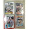 Image 1 : LOT 4 CAL RIPKEN JR 1983 - 86 BASEBALL PLAYER CARD