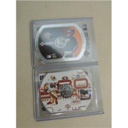 LOT 2 UPPER DECK CD QUICK TIME DISC FOOTBALL &