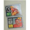 Image 1 : LOT 2 1962 TOPPS ROOKIE FOOTBALL CARDS: DICK JAMES