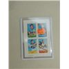 Image 1 : 1969 TOPPS 4 IN 1 STAMP FOOTBALL CARD: BOB GRIESE