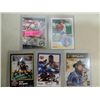 Image 1 : LOT 5 ASSORTED SPORT CARDS AUTGRAPHED: ROB KONRAD,