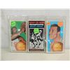 Image 1 : LOT 3 1969-70 TOPPS #150, 168, 143 BASKETBALL CARD