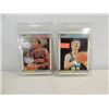 Image 1 : LOT 2 1987 FLEER #97 & 106 BASKETBALL PLAYER CARDS