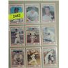 Image 1 : LOT 18 1982 TOPPS GREATEST SLUGGER BASEBALL CARDS