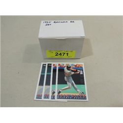 1995 BAZOOKA TOPPS BASEBALL PLAYER CARDS SET