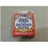 Image 1 : 1987 TOPPS KMART STARS OF DECADE BASEBALL CARDS