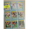 Image 1 : LOT 18 1987 TOPPS 1000 YARD RUSHER FOOTBALL CARDS