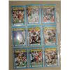 Image 2 : LOT 18 1987 TOPPS 1000 YARD RUSHER FOOTBALL CARDS