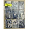 Image 1 : LOT 36 SET YALE ALL TIME GREAT FOOTBALL CARDS