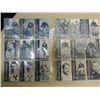 Image 2 : LOT 36 SET YALE ALL TIME GREAT FOOTBALL CARDS
