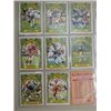 Image 2 : LOT 17 1986 TOPPS 1000 YARD RUSHER FOOTBALL CARDS: