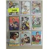 Image 1 : LOT 54 ASSORTED YEAR STAR FOOTBALL PLAYER CARDS