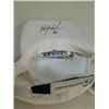 Image 2 : KANSAS SPEEDWAY HAT 2 AUTOGRAPHS MONTANA & MARLIN