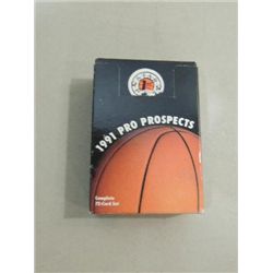 1991 PRO PROSPECTS SET BASKETBALL CARDS
